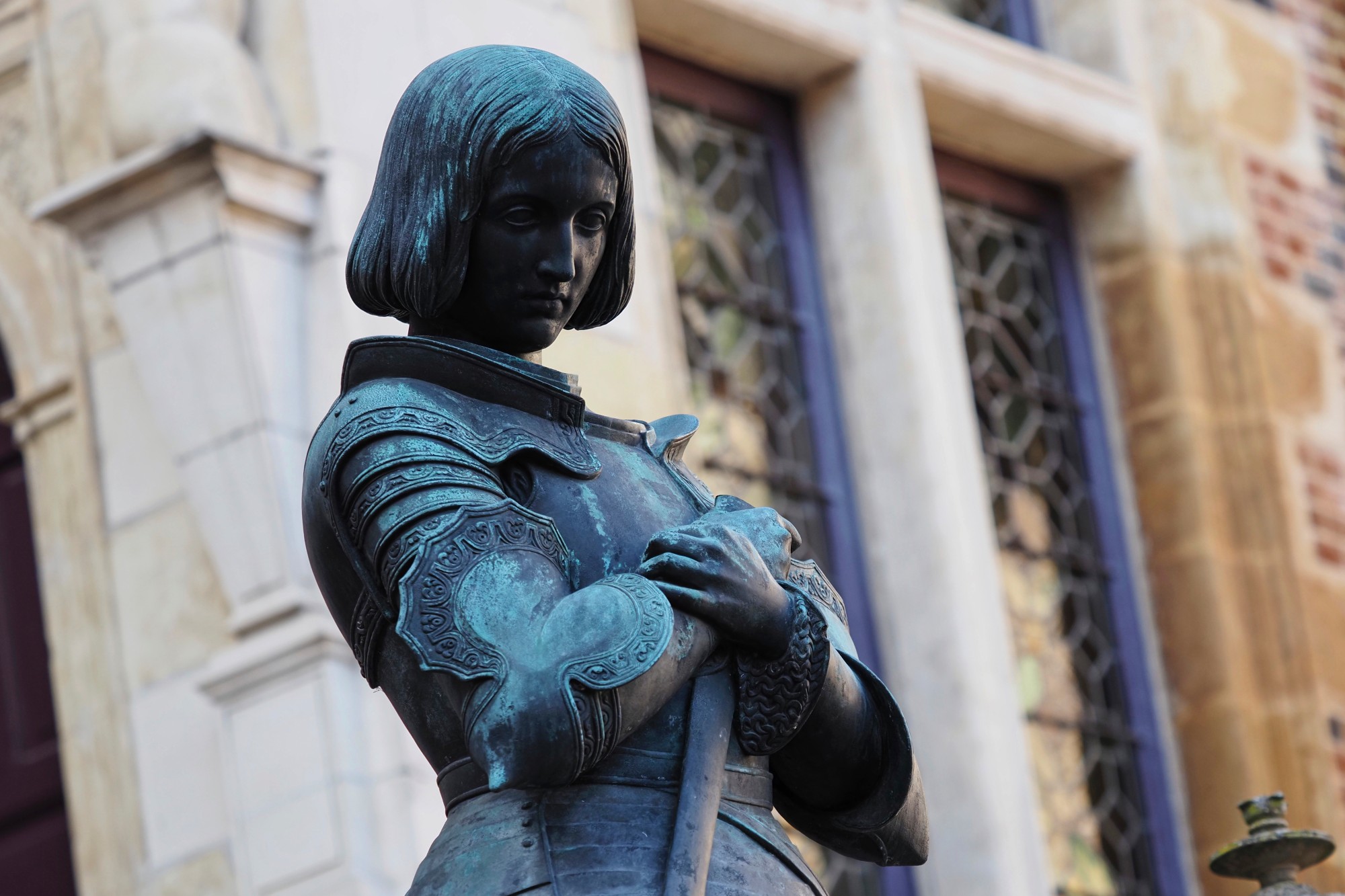 Concours Dessin - le portrait de Jeanne d'Arc img